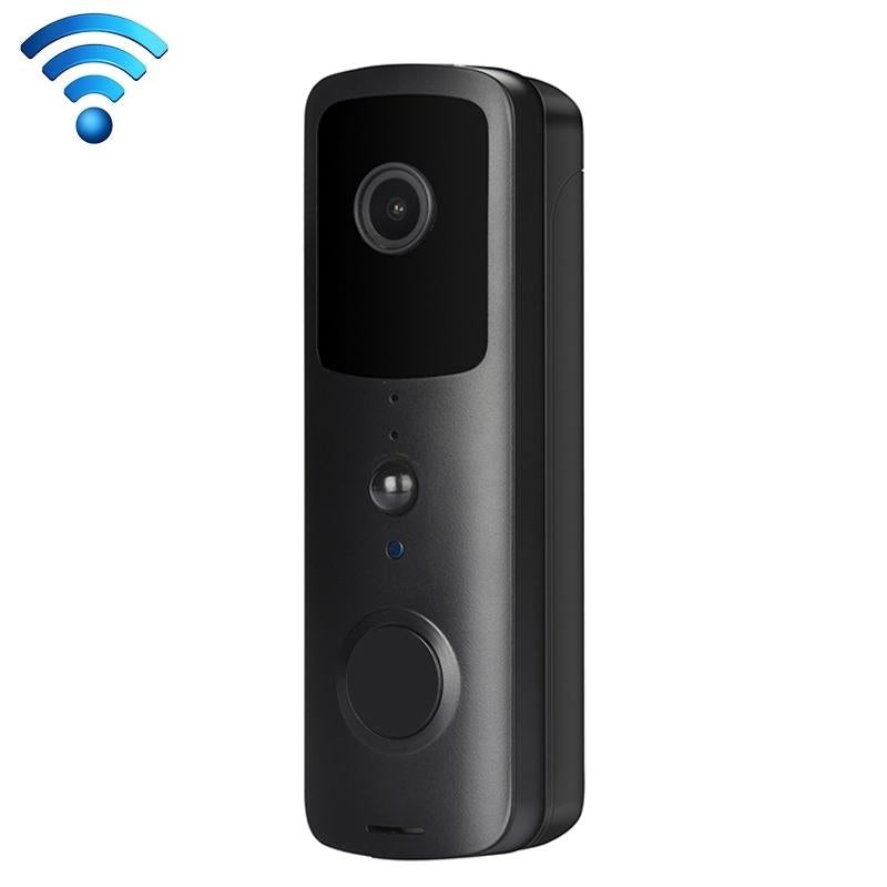 NNEDSZ Wireless Smart Doorbell With Two-Way Intercom & Night Vision - Battery Powered