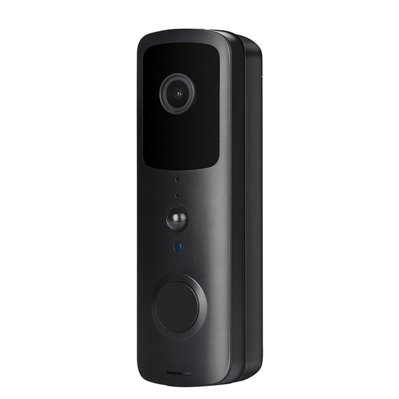 NNEDSZ Wireless Smart Doorbell With Two-Way Intercom & Night Vision - Battery Powered