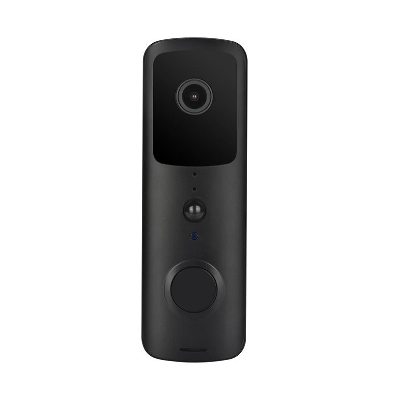 NNEDSZ Wireless Smart Doorbell With Two-Way Intercom & Night Vision - Battery Powered