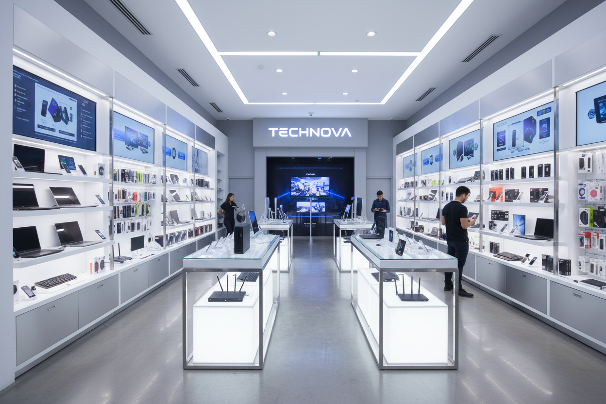 it solutions provider - store etectronique